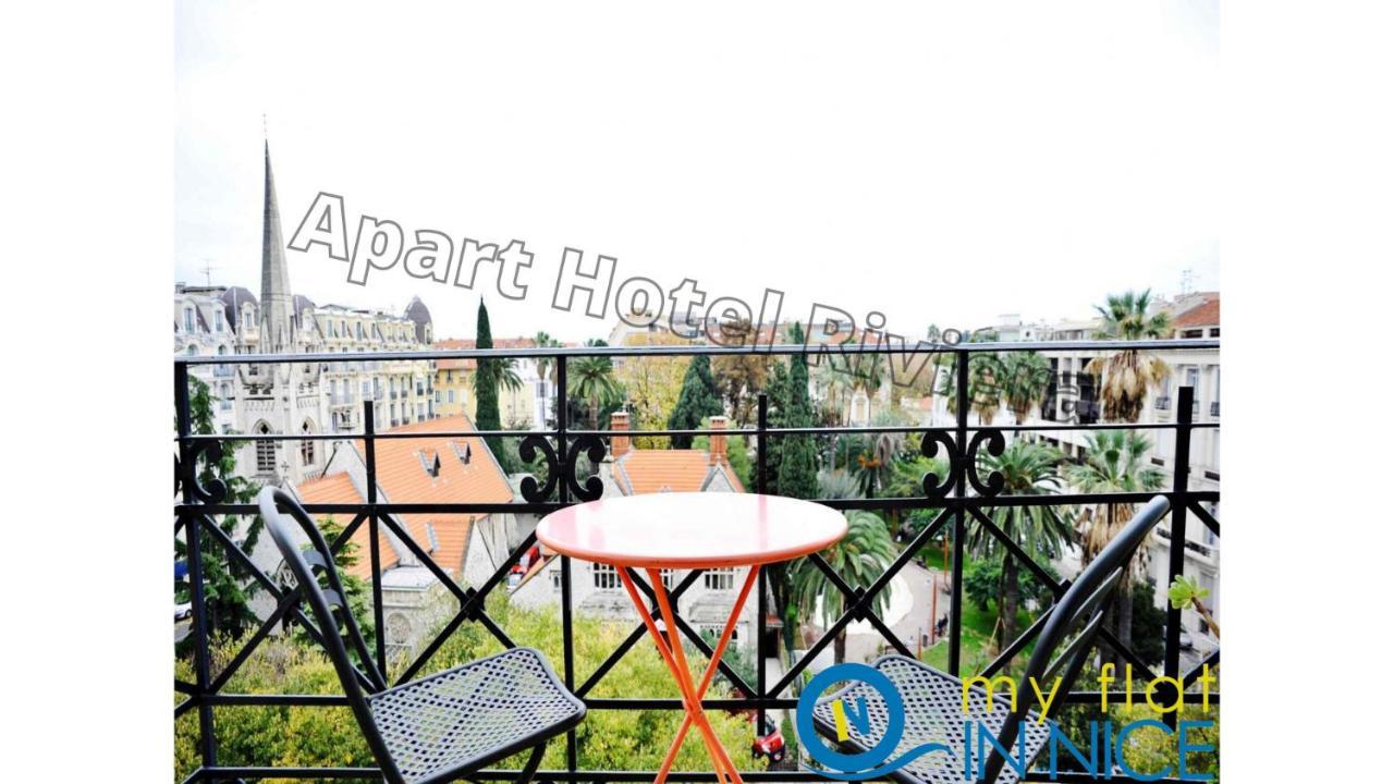 Aparthotel Riviera - Grimaldi Ac - Promenade Des Anglais - Balcon Victor Hugo 2 Ницца Экстерьер фото