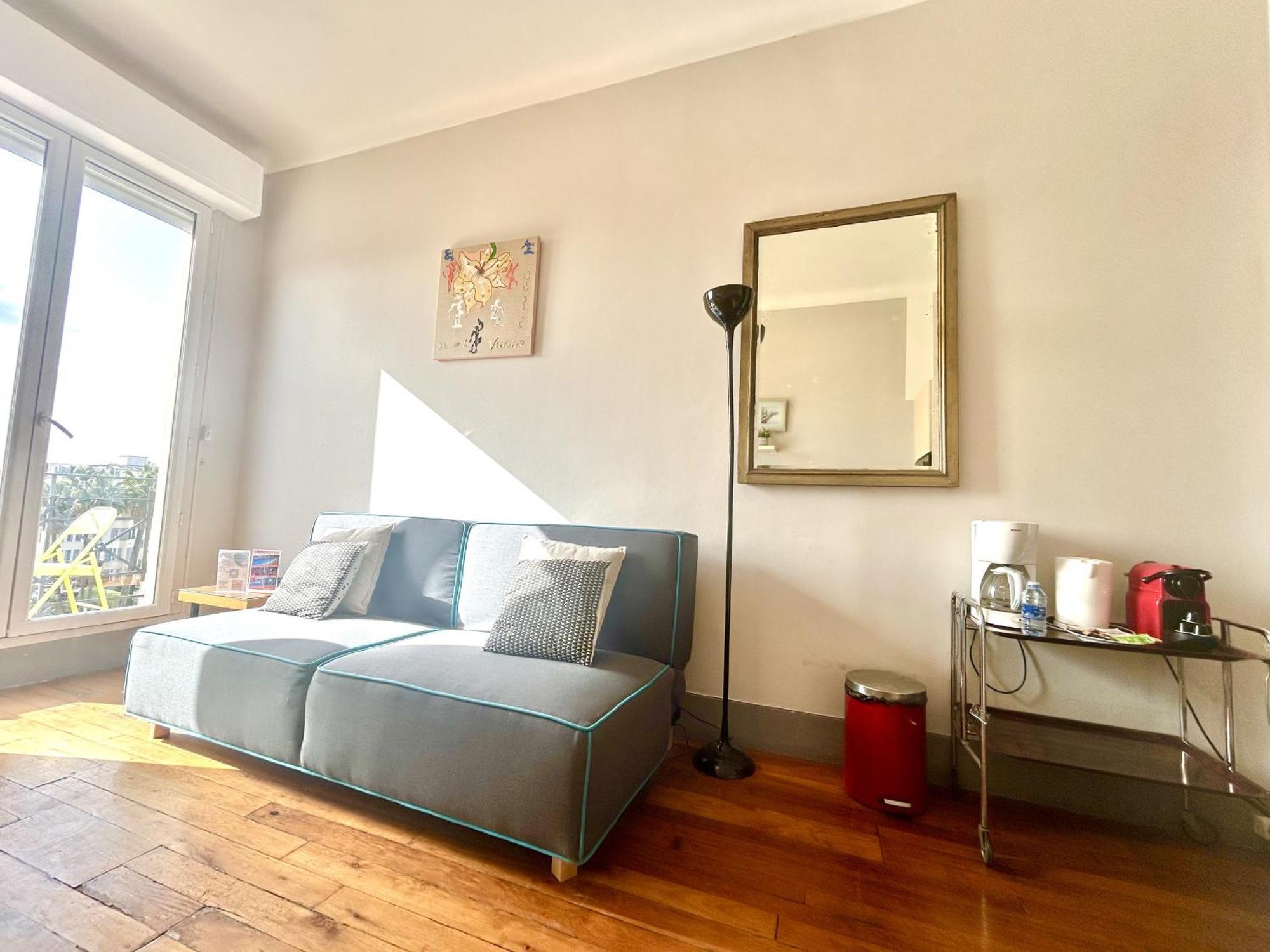 Aparthotel Riviera - Grimaldi Ac - Promenade Des Anglais - Balcon Victor Hugo 2 Ницца Экстерьер фото